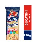 PASTA DORIA BUCATINI  BOLSA 250G
