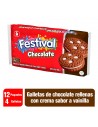 GALLETA FESTIVAL CHOCOLATE PQ403GR