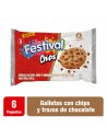 GALLETA FESTIVAL CHIPS PQ240GR x UND