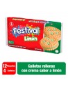 GALLETA FESTIVAL LIMON PQ403GR