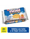 GALLETA TIPO LECHE NOEL x 321gr