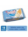 GALLETA WAFFER NOEL VAINLLA x PQ18U