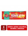 GALLETA SALTIN NOEL 3TC x 300GR