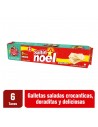 GALLETA SALTIN NOEL 6TC x 524GR