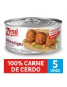 ALBONDIGAS ZENU LT162GR