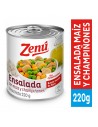 ENSALADA ZENU MAIZ CHAMPINONES LT220G