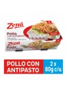 POLLO CON ANTIPASTO ZENU 2LT x 80GR