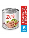 SALCHICHA VIENA LIMON ZENU LT150G