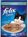 FELIX PURINA SENS.ATUN SALSA DP85GR