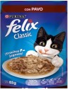 FELIX PURINA SENS.PAVO SALSA DP85GR