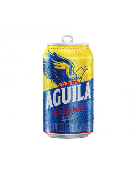CERVEZA AGUILA LATA 330 MILILITRO