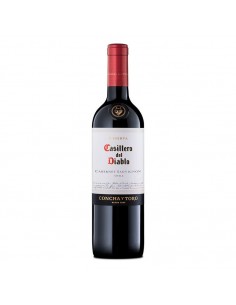 VINO CASILLERO DIABLO TNTCAB SAUVx750 MILILITRO