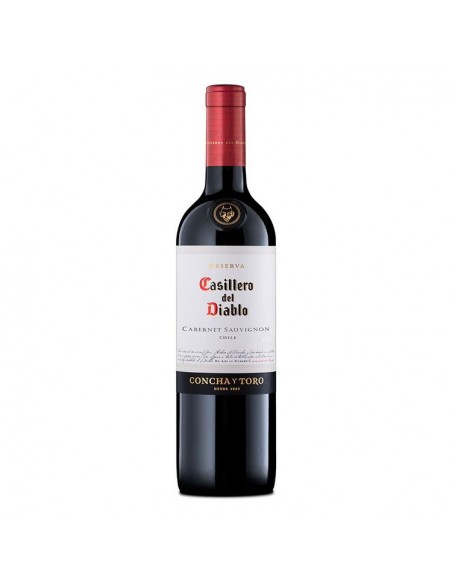 VINO CASILLERO DIABLO TNTCAB SAUVx750 MILILITRO