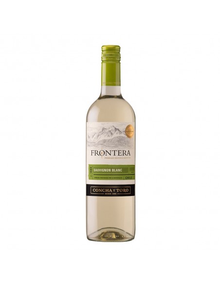 VINO FRONTERA SAUVIGNON BLANCO BOTELLA 750 MILILITRO