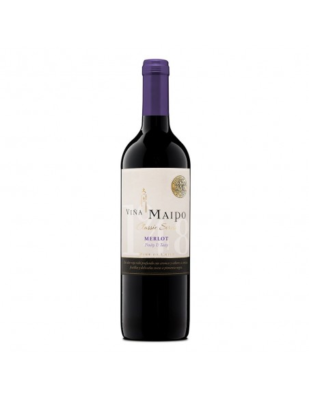 VINO MAIPO MERLOT BOTELLA 750 MILILITRO