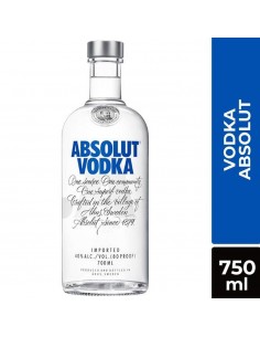 VODKA ABSOLUT BOTELLA 700 MILILITRO