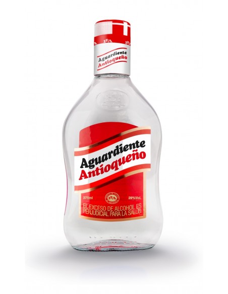 AGUARDIENTE ANTIOQUENO BOTELLA 375 MILILITRO