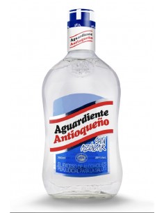 AGUARDIENTE ANTIOQUENO SIN AZUCAR BOTELLA 750 MILILITRO