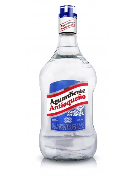 AGUARDIENTE ANTIOQUENO SIN AZUCAR GFA2000