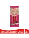 PALETA ARTESANAL MORAS/LECHE CONDENSADA x 70GR