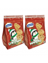 GALLETA COLOMBINA FELIZ NAVIDAD BL 200GR C/U