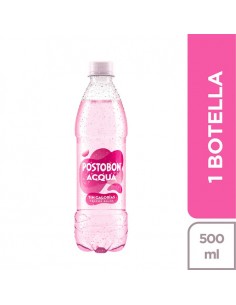 AGUA POSTOBON ACQUA MANZANA BOTELLA 400 MILILITRO