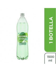Agua Cristal con Gas Botella - 600ml - Licores Medellín