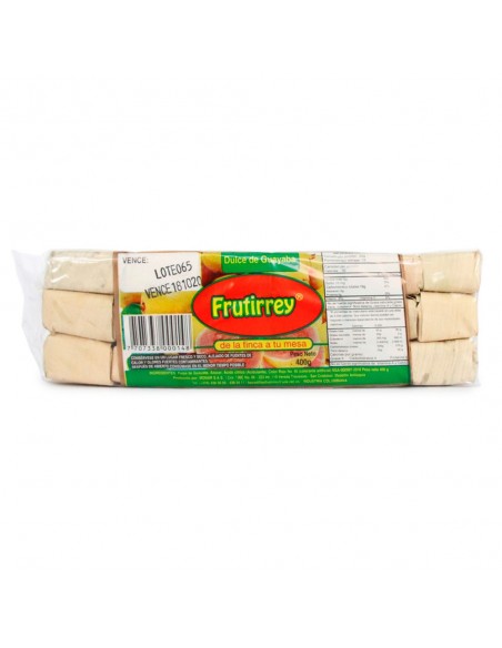 BOCADILLO FRUTIRREY VELENO CJ400G