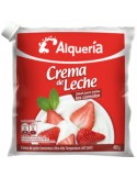 CREMA DE LECHE ALQUERIA  BOLSA 400 GRAMOS