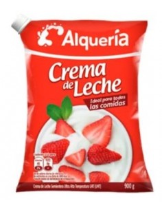 CREMA DE LECHE ALQUERIA  BOLSA 850 GRAMOS