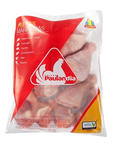 MUSLO PAULANDIA BOLSA10 UNIDADxUND