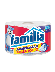 PAPEL HIGIENICO FAMILIA MEGA  TRIPLE HOJAx1 UNIDAD