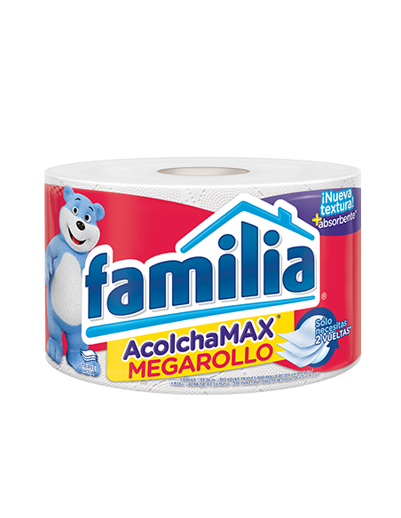 PAPEL HIGIENICO FAMILIA MEGA  TRIPLE HOJAx1 UNIDAD