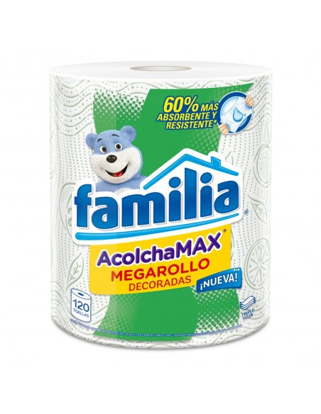 TOALLA COCINA FAMILIA ACOLCH MEGAx1 UNIDAD