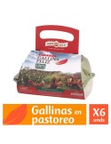 HUEVOS GALLINA FELIZ AAA ROJO CAJA x6 UNIDAD