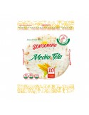 AREPA SONSONENA MEDIA TELA BLANCAx650 GRAMOS