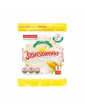 AREPA SONSONENA TELA BLANCA PQX520 GRAMOS