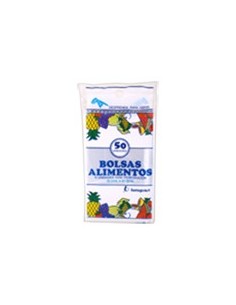BOLSA LUXORPLAST TRANSP 18x32x50U