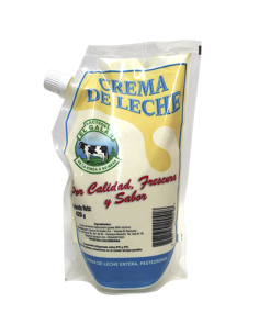 CREMA DE LECHE EL GALAN  BOLSA 420GxUN
