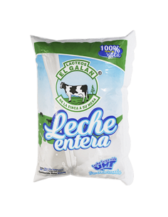 LECHE EL GALAN ENTERA LV.x900 MILILITRO