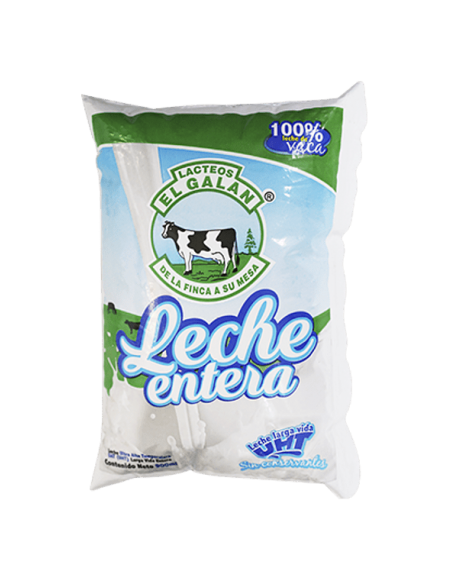 LECHE EL GALAN ENTERA LV.x900 MILILITRO