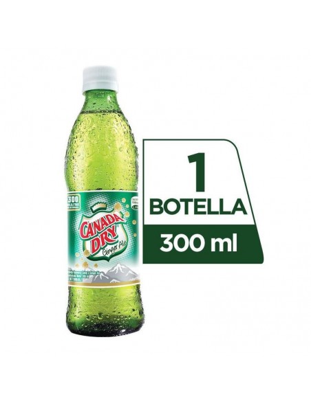 GASEOSA CANADA DRY BT300 MILILITROS
