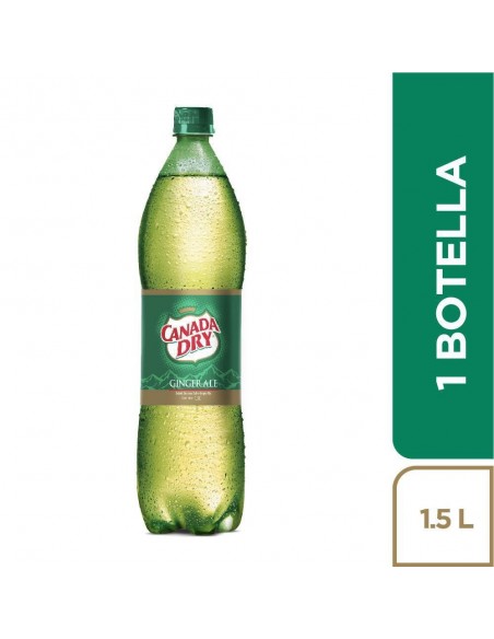 GASEOSA CANADA DRY BOTELLA 1.5 LITRO