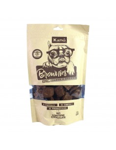 BROWNIES KANU PERROS  BOLSA 200 GRAMOSxUND