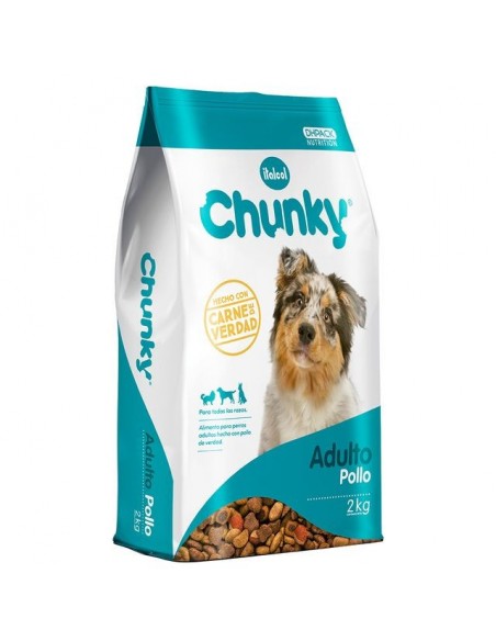 CHUNKY PERROS POLLO ADULTOS BOLSA 2 KILO