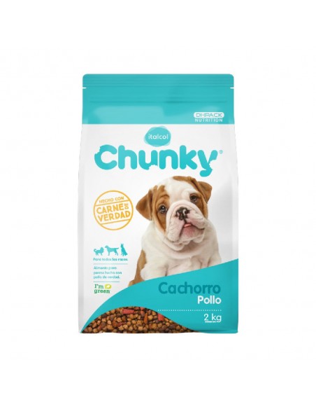 CHUNKY PERROS CACHORROS BOLSA 2 KILO