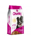 CHUNKY PERROS CORDERO SALMON ADULTO BOLSA 1.5 KILO