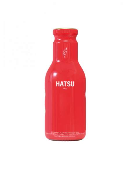 TE HATSU PU ERH FRUTOS ROJOS  FRASCO 400 MILILITRO