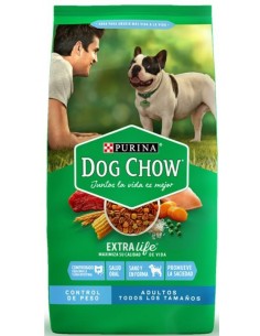 DOG CHOW ADULTO CONTROL PESO  BOLSA  2 KILO