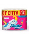 OF PAPEL HIGIENICO NUBE MAX T.H x 18U